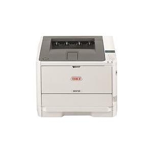 Oki B512dn - Drucker - Monochrom - Duplex - Led - A4/legal - 1200 X 1200 Dpi - Kapazität: 630 Blätter - Gigabit Lan, Usb2.0 (45762022)