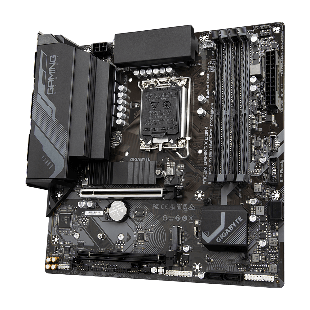 Gigabyte B760m Gaming X Ddr4 - Intel - Lga 1700 - Intel® Celeron® - Intel® Core™ I3 - Intel® Core™ I5 - Intel® Core™ I7 - Intel® Core™ I9,... - Lga 1