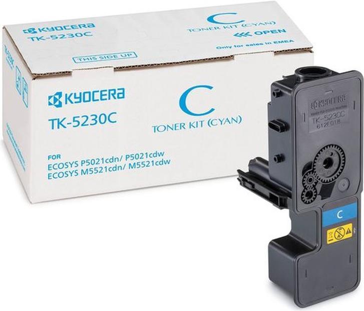 Kyocera TK-5230 Tonerkartusche 1 Stück(e) Original Cyan (0t2r9cnl)