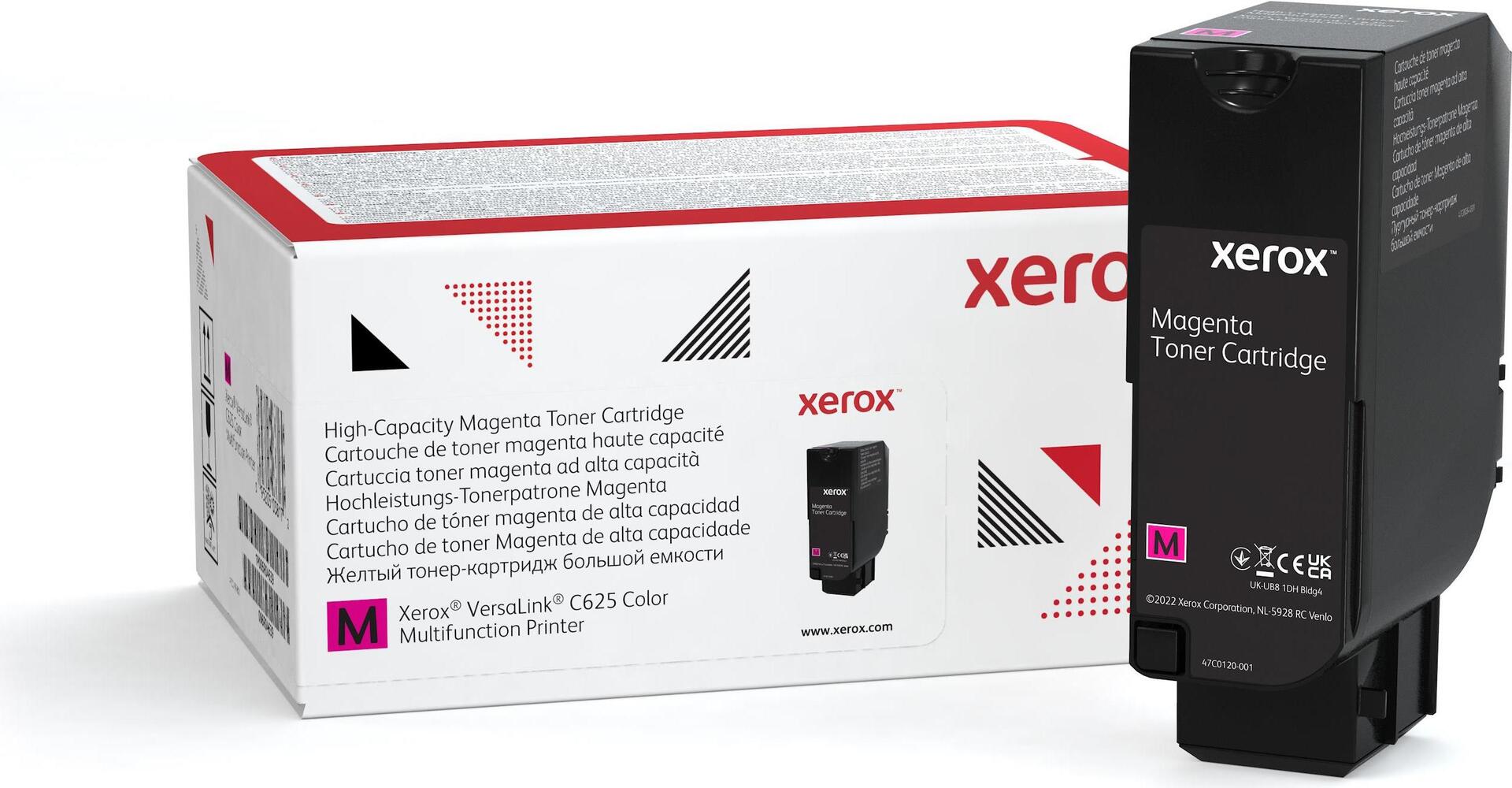 Xerox - Mit Hoher Kapazität - Magenta - Original - Box - Tonerpatrone - Für Versalink C625