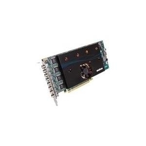 Matrox M9188 - Grafikkarten - M9188 - 2gb Ddr2 - Pcie X16 - 8 X Mini Displayport (m9188-E2048f)