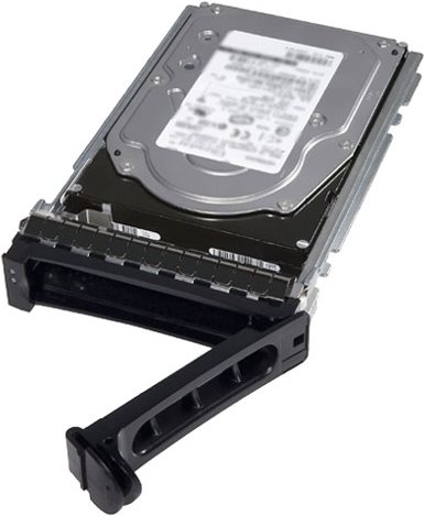 Dell - Festplatte - 2tb - Intern - 3.5" (8,9 Cm) - Sas 12gb/s - Nearline - 7200 U/min - Puffer: 256mb - Für Poweredge T330 (3.5"), T430 (3.5"), T630