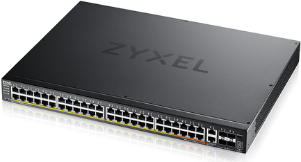 Zyxel Xgs2220-54fp Managed L3 Gigabit Ethernet (10/100/1000) Power Over Ethernet (poe) (xgs2220-54fP-Eu0101f)