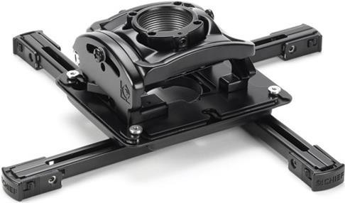 Chief Rpa Elite Universal U/minA-U - Befestigungskit (deckenmontage, Schnittstellengabel) - Für Projektor - Schwarz - Deckenmontage (rpmau)