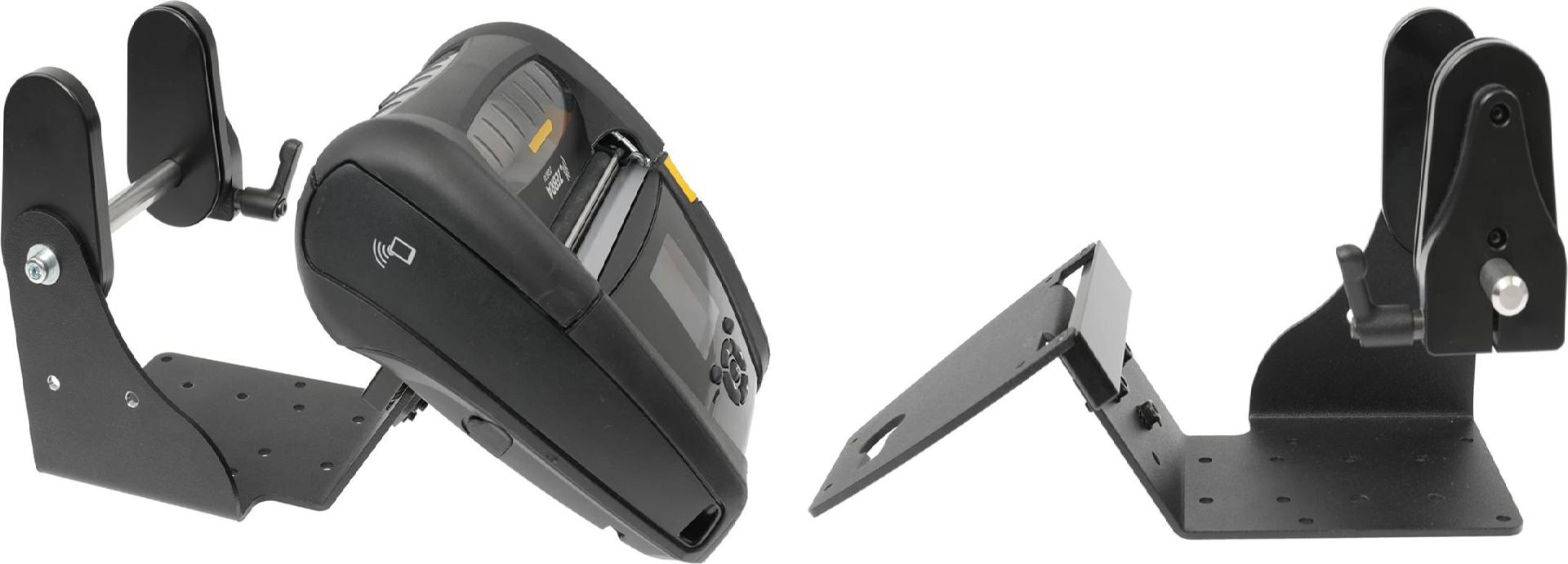 Brodit Druckerbefestigung Druckerbefestigung, Amps, Vesa 75, Für Geräte Mit Eliminator Battery, Passend Für: Zq630 (216405)