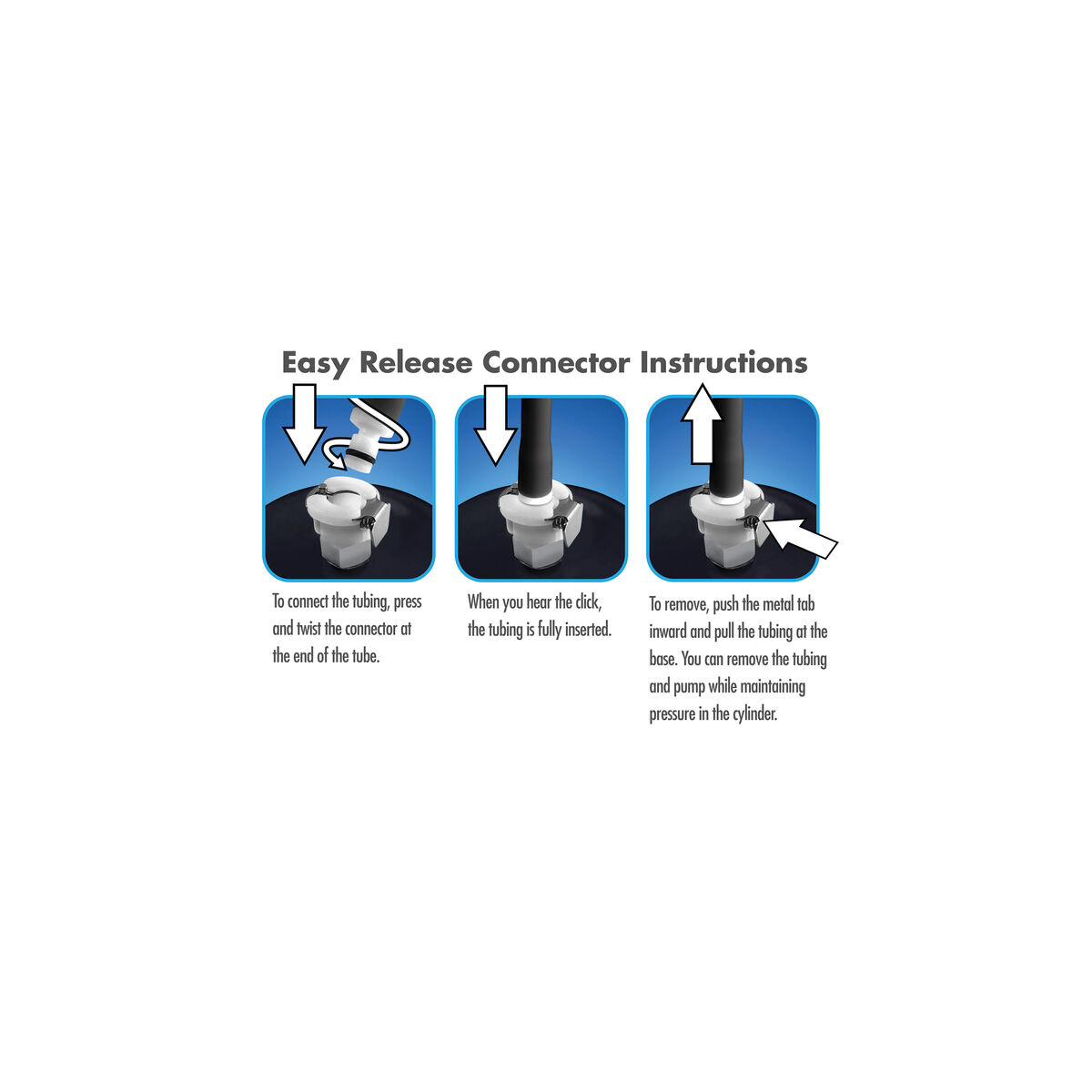 Pompa per Pene Blush Performance VX6 Nero - Image 4