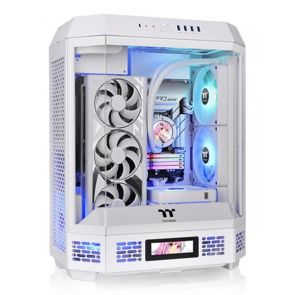Thermaltake The Tower 600 - Mid Tower - Atx - Seitenteil Mit Fenster (gehärtetes Glas) (cA-1z1-00m6w