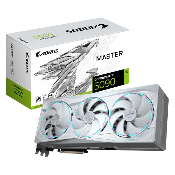 Gigabyte Rtx5090 Aorus Master Ice 32gb