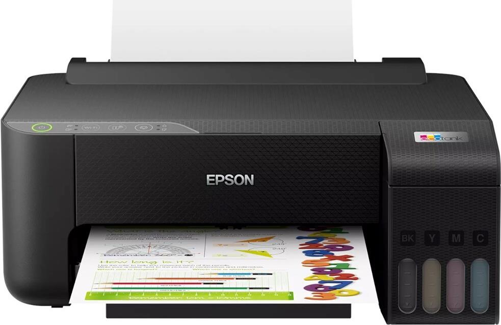 Epson Ecotank L1270 Wifi - A4-Drucker Mit WI-Fi Und Kontinuierlicher Tintenzufuhr (c11cj71407)