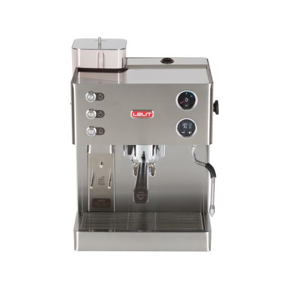 Lelit Pl82t Siebträger Espressomaschine Mit Integrierter Kaffeemühle