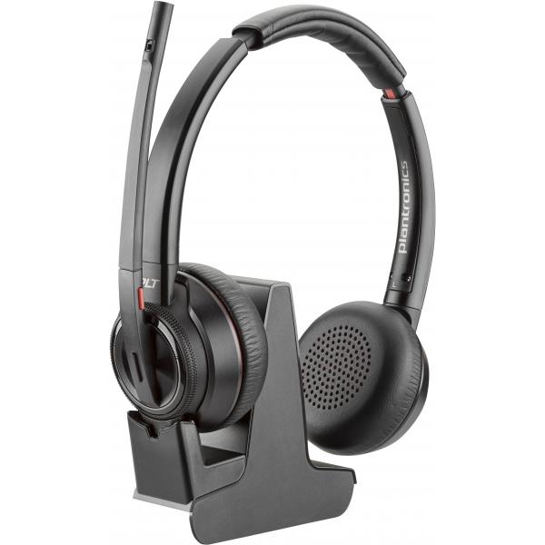 Hp Poly Savi 8220 Uc Microsoft Teams Certified Dect 1880-1900 Mhz UsB-A HeadseT-Euro