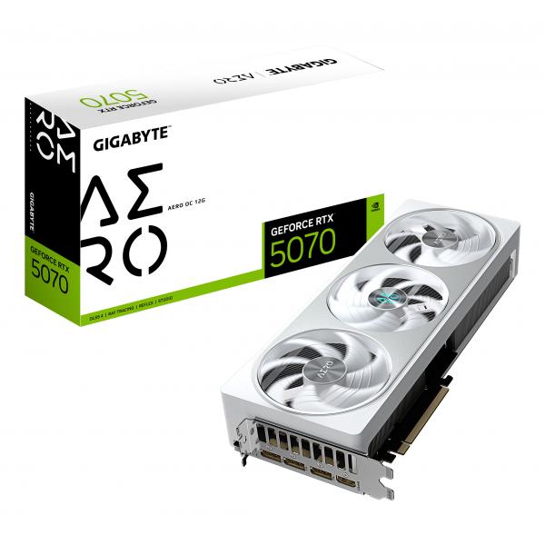 Gigabyte Geforce Rtx 5070 Aero Oc 12gb