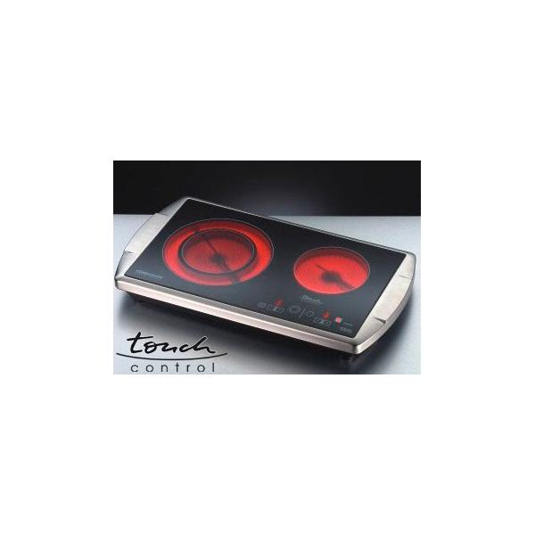 Rommelsbacher Ct3403/tc Kochplatte Edelstahl