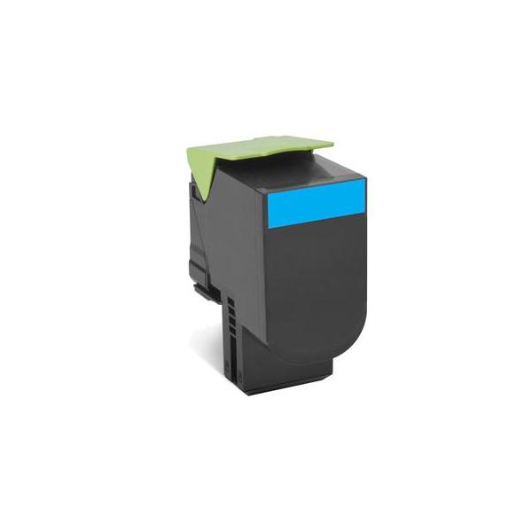 Lexmark 802hc Cyan Tonerpatrone Lccp, Lrp