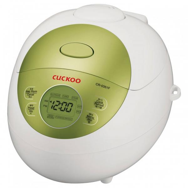 Cuckoo Reiskocher 0,54l CR-0351f 3D-Hitzesystem,warmhaltung