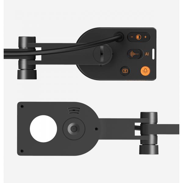 Ipevo V4k Pro Ultra Hd Usb Dokumentenkamera - 4k, 8mp, 30fps, 12x Zoom - Image 4