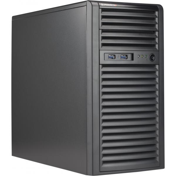 Supermicro MinI-Tower 731I-404b Server Chassis 400w Psu