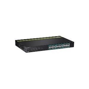 Trendnet Tpe Tg240g - Switch - 24 X 10/100/1000 (poe+) - Desktop, An Rack Montierbar - Poe+ (tpE-Tg240g)