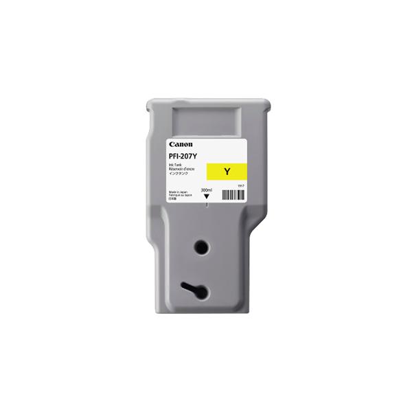 Canon Pfi 207 Y Gelb Tintenbehälter