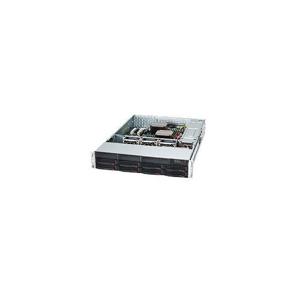 Supermicro 2u Chassis 8x3.5hs Sas3/sata3