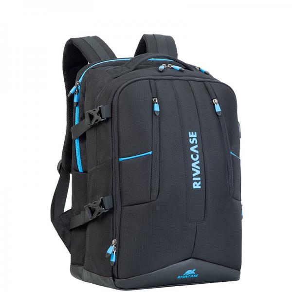 Rivacase 7860 Gaming Rucksack 17,3" Schwarz