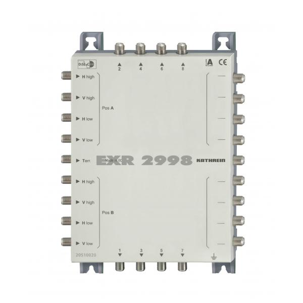 Kathrein Exr 2998 Multischalter 9 Auf 8