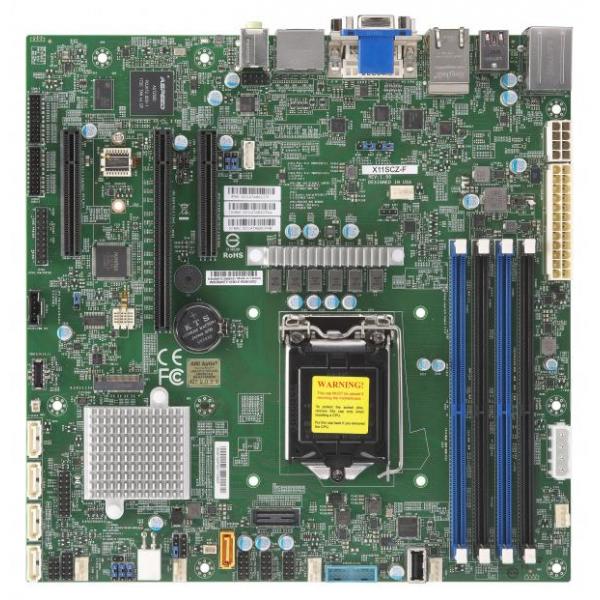 Supermicro X11scZ-F S1151
