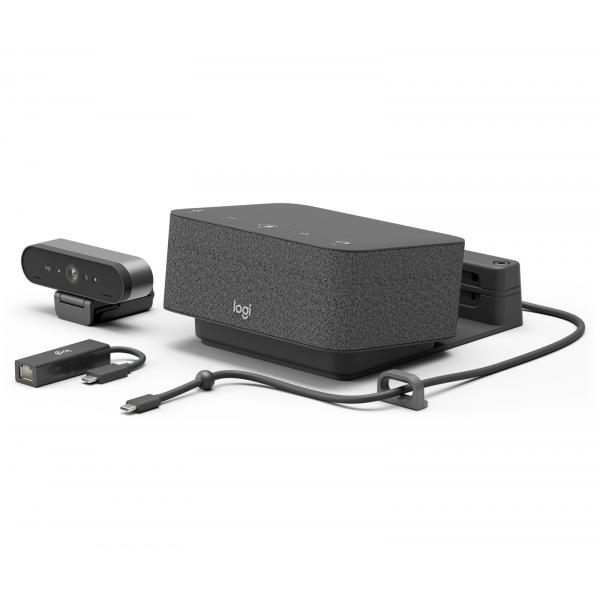 Logitech Dock Focus Room Kit Teams - Usb - Plugg - WW-9004 - Msft (991-000457)
