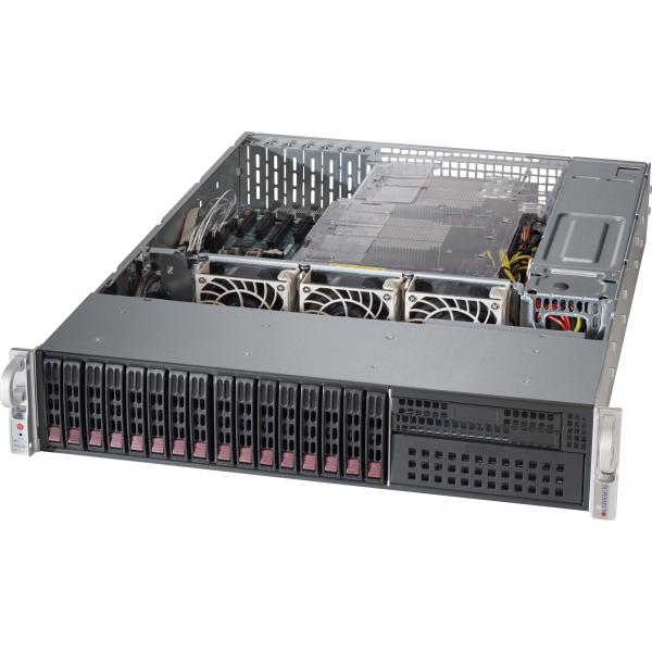 Supermicro Gehäuse Superchassis CsE-213bac8-R1k23lpb