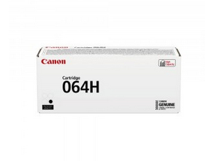 Canon Toner Cartridge 064 H bk