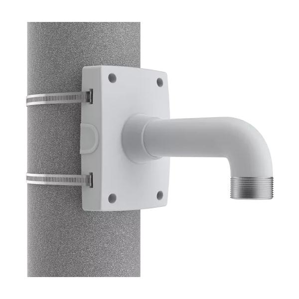 Axis T91b67 - Halterung Für Kameramontage - Pfosten Montierbar - Innenbereich, Außenbereich - Weiß -