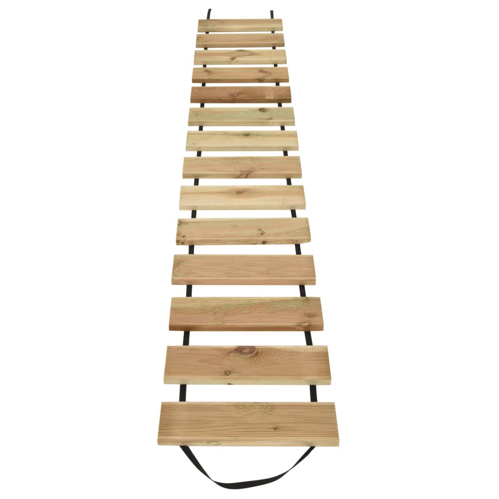 Rotolo Per Pavimentazione 50x300 Cm In Legno Di Pino Impregnato