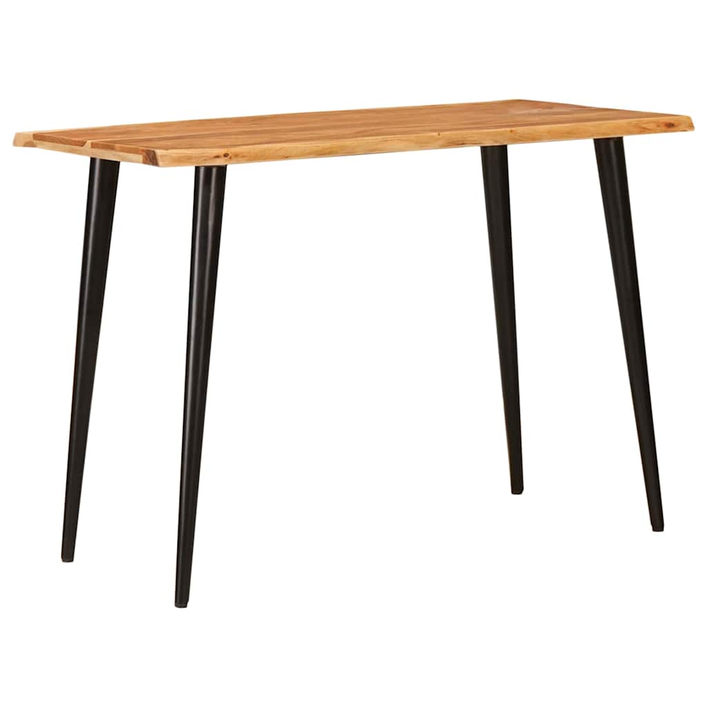 Tavoli Da Pranzo Marrone E Nero 110 X 55 X 75 cm