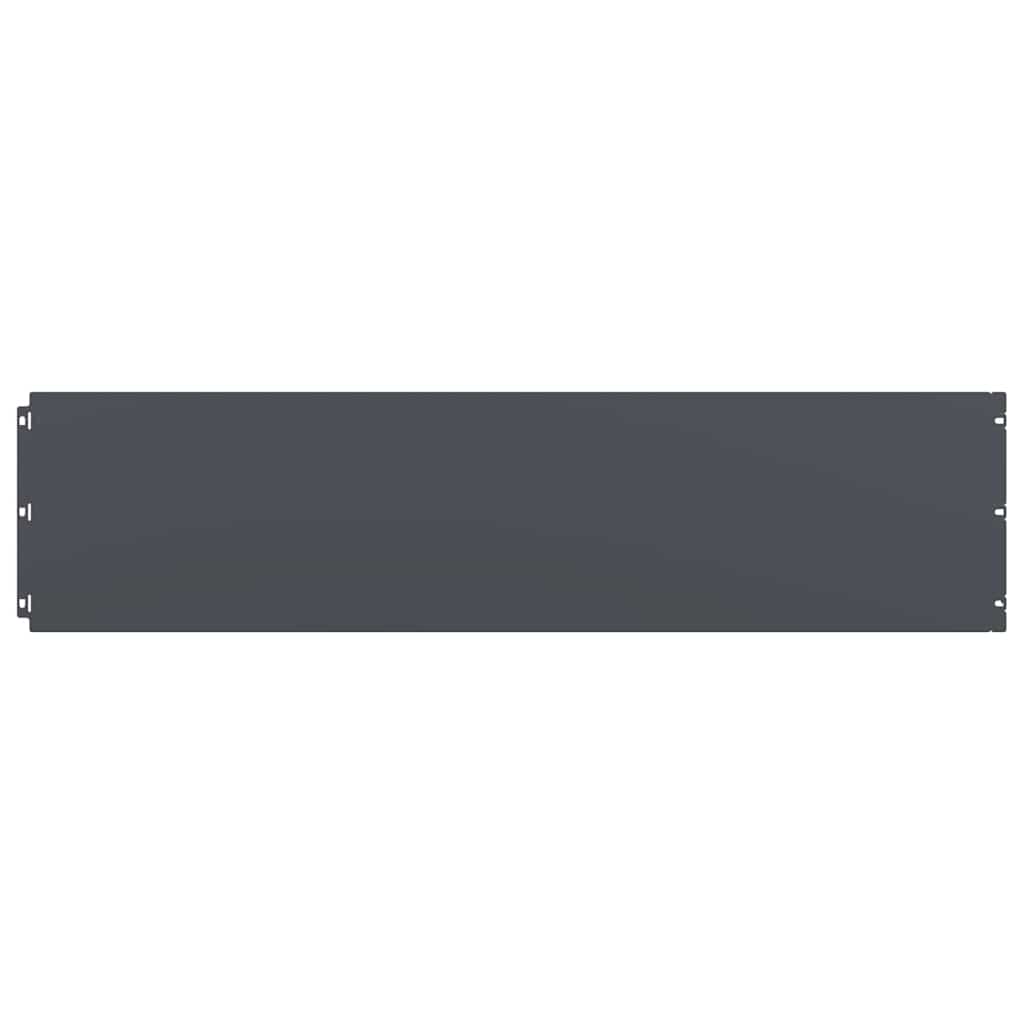 Bordure Per Prato 10 Pz Antracite Acciaio Laminato A Freddo - Image 3