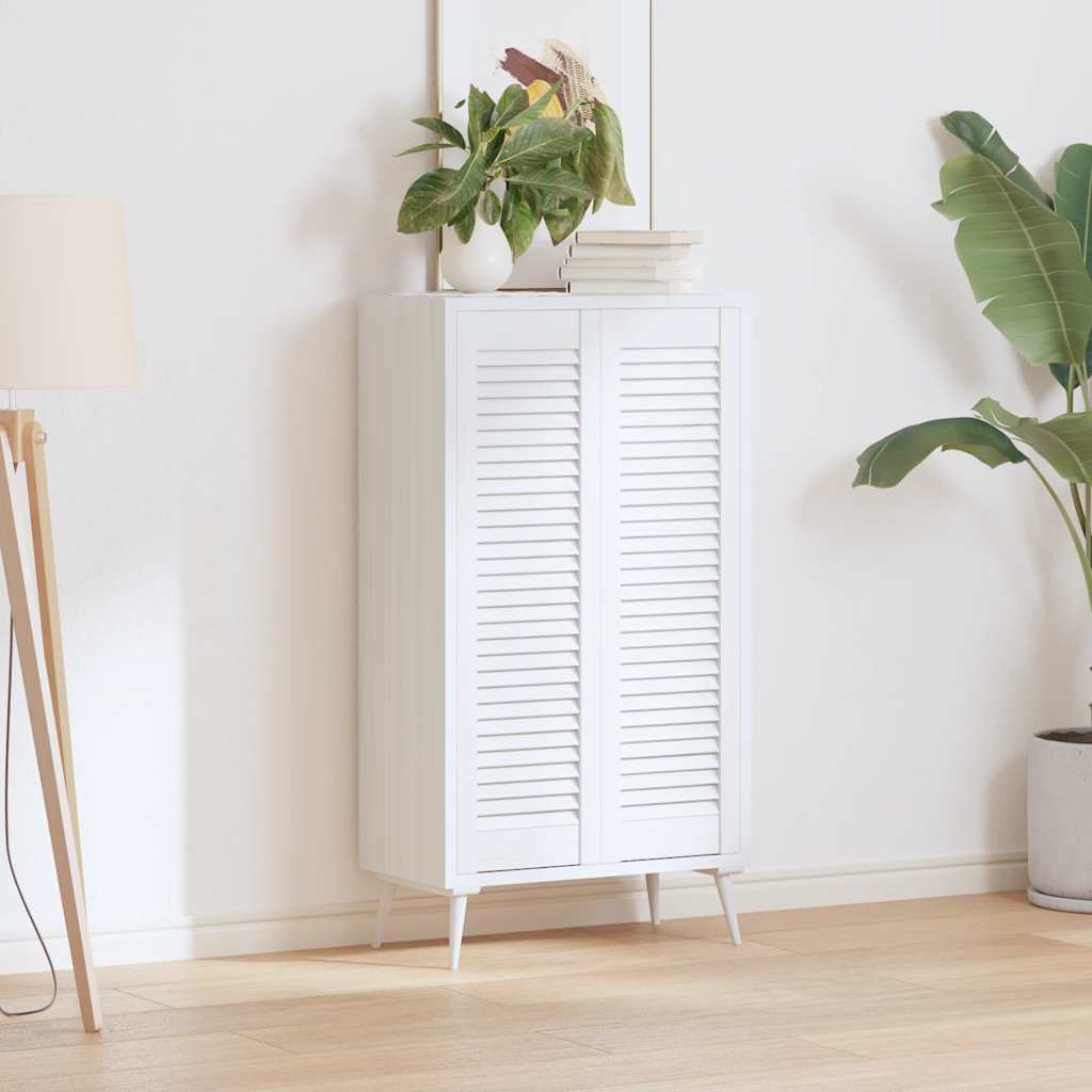 Ante A Lamelle 2 Pz Bianche 99x29,5 cm - Image 3