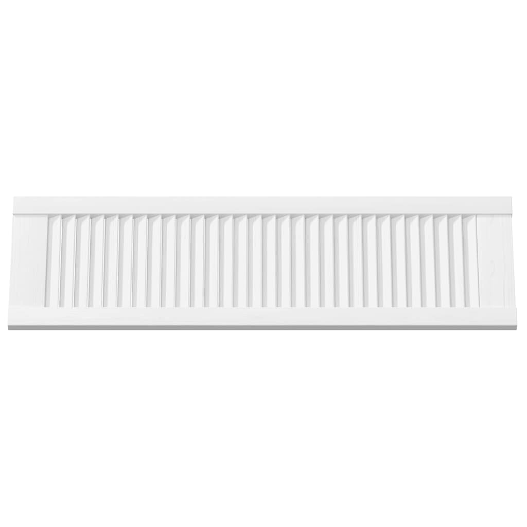 Ante A Lamelle 2 Pz Bianche 99x29,5 cm - Image 4