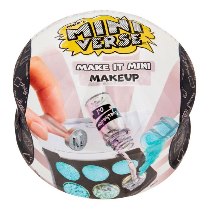 Gioco Creativo Mga S Miniverse Make It Mini Makeup Series 1