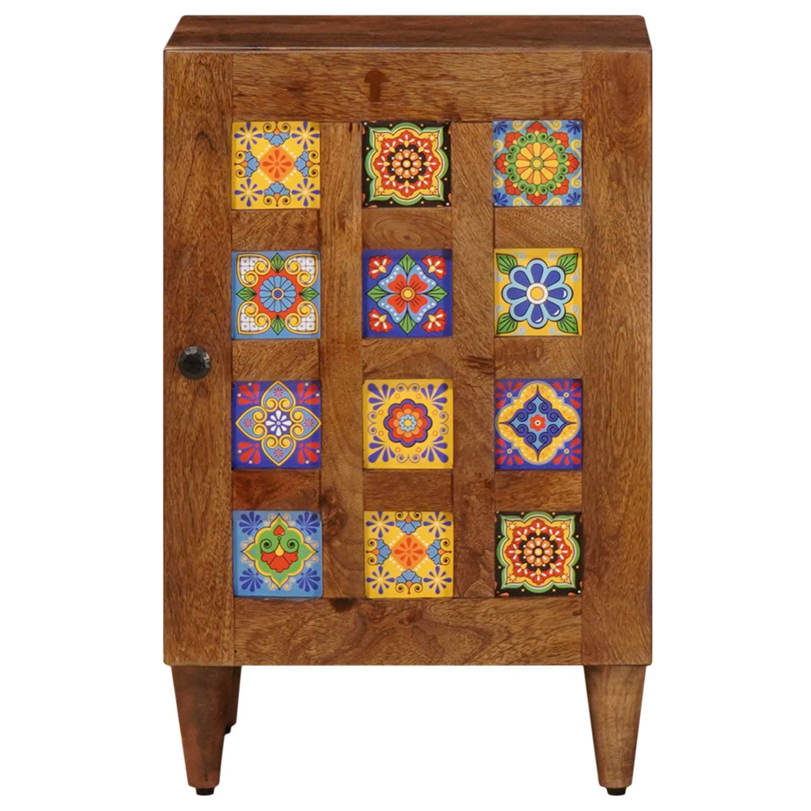 Mobile Da Bagno Con Archiviazione Noce 38 X 33,5 X 58 cm - Image 6