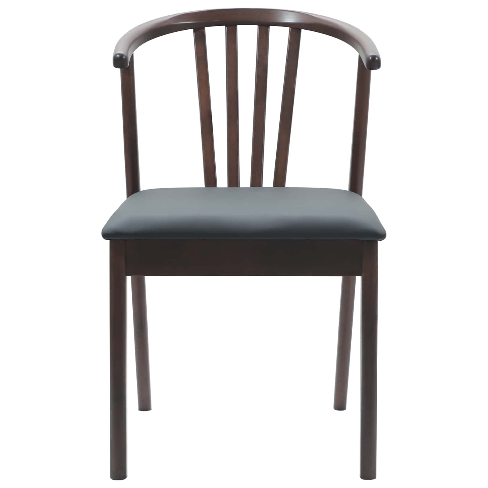 Sedia Da Pranzo 2 Pcs Marrone Chiaro E Nero - Image 5