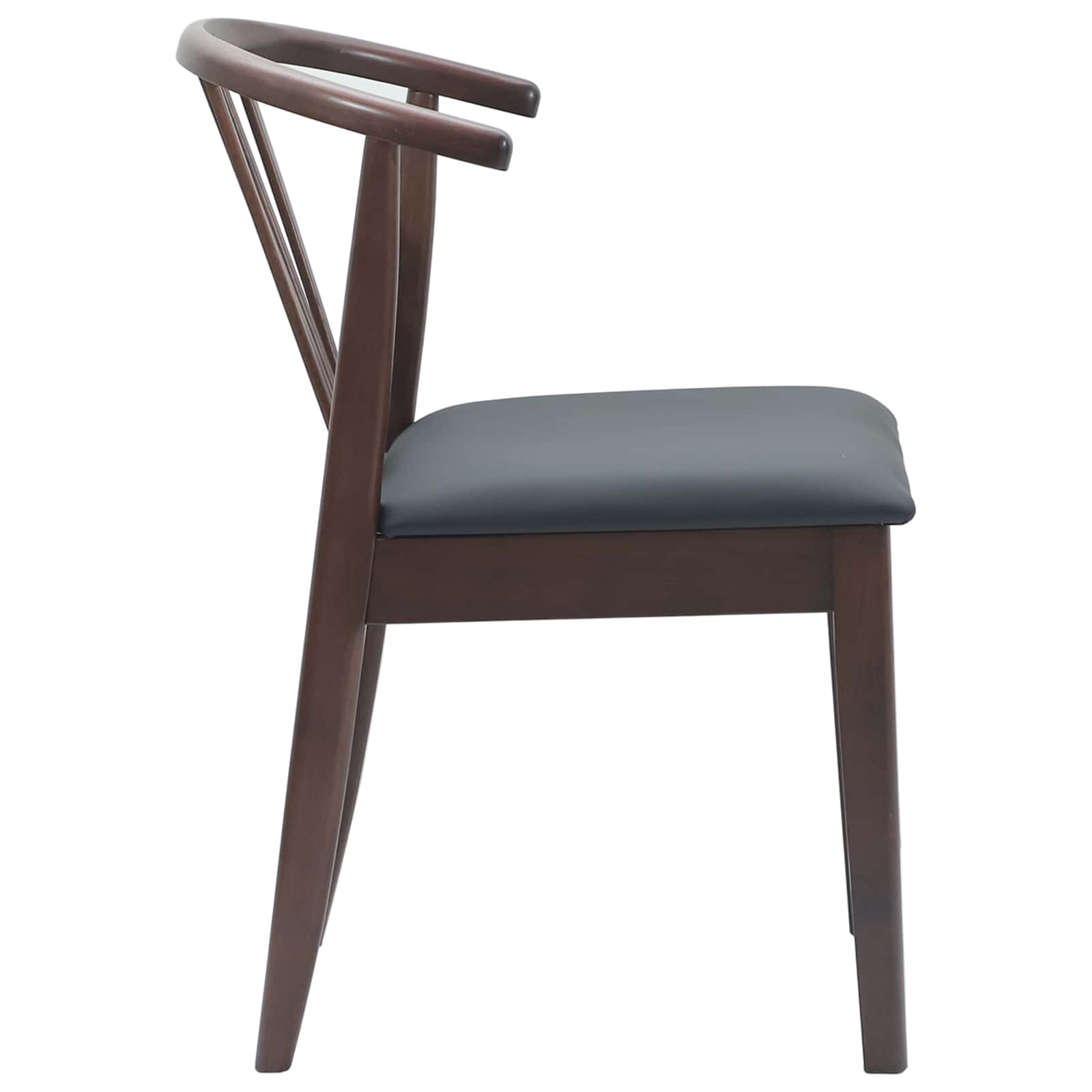 Sedia Da Pranzo 2 Pcs Marrone Chiaro E Nero - Image 6