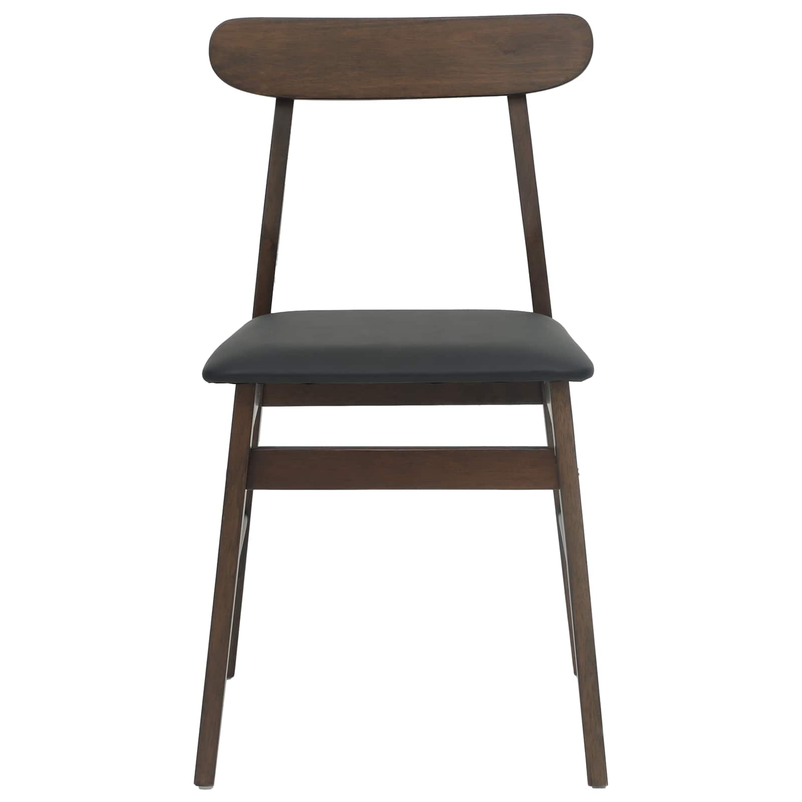 Sedia Da Pranzo 2 Pcs Marrone Chiaro E Nero - Image 5