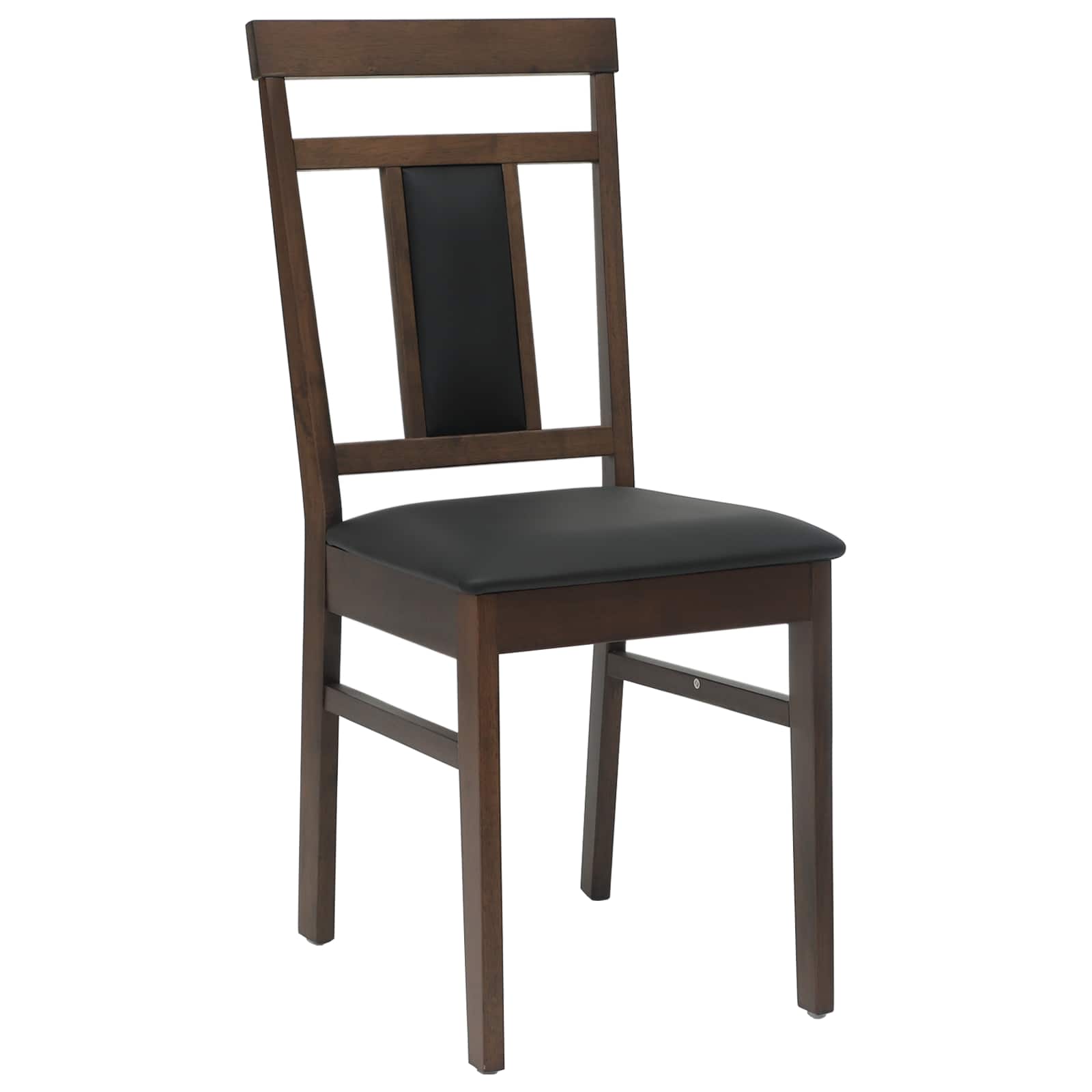 Sedia Da Pranzo 2 Pcs Marrone Chiaro E Nero - Image 4