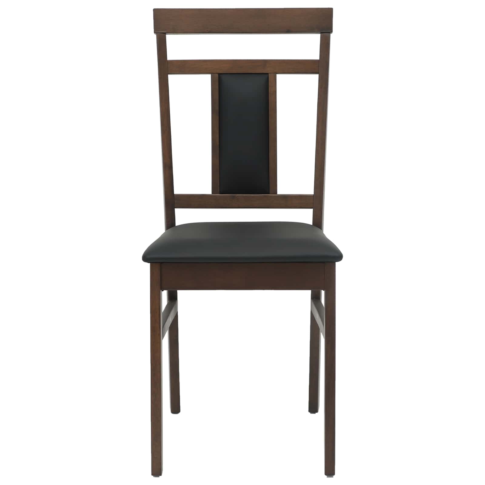 Sedia Da Pranzo 2 Pcs Marrone Chiaro E Nero - Image 5