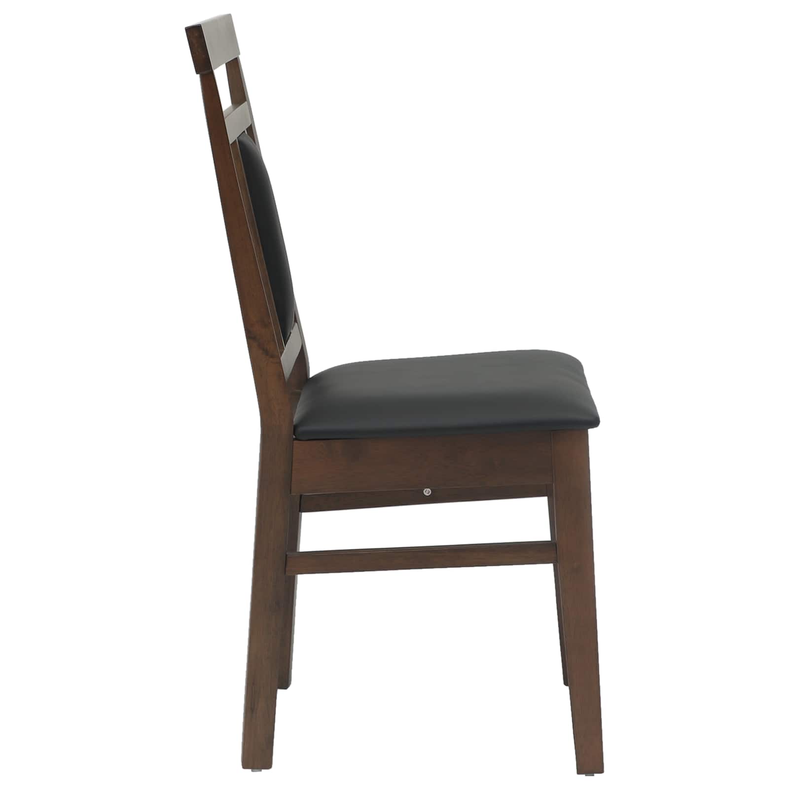 Sedia Da Pranzo 2 Pcs Marrone Chiaro E Nero - Image 6
