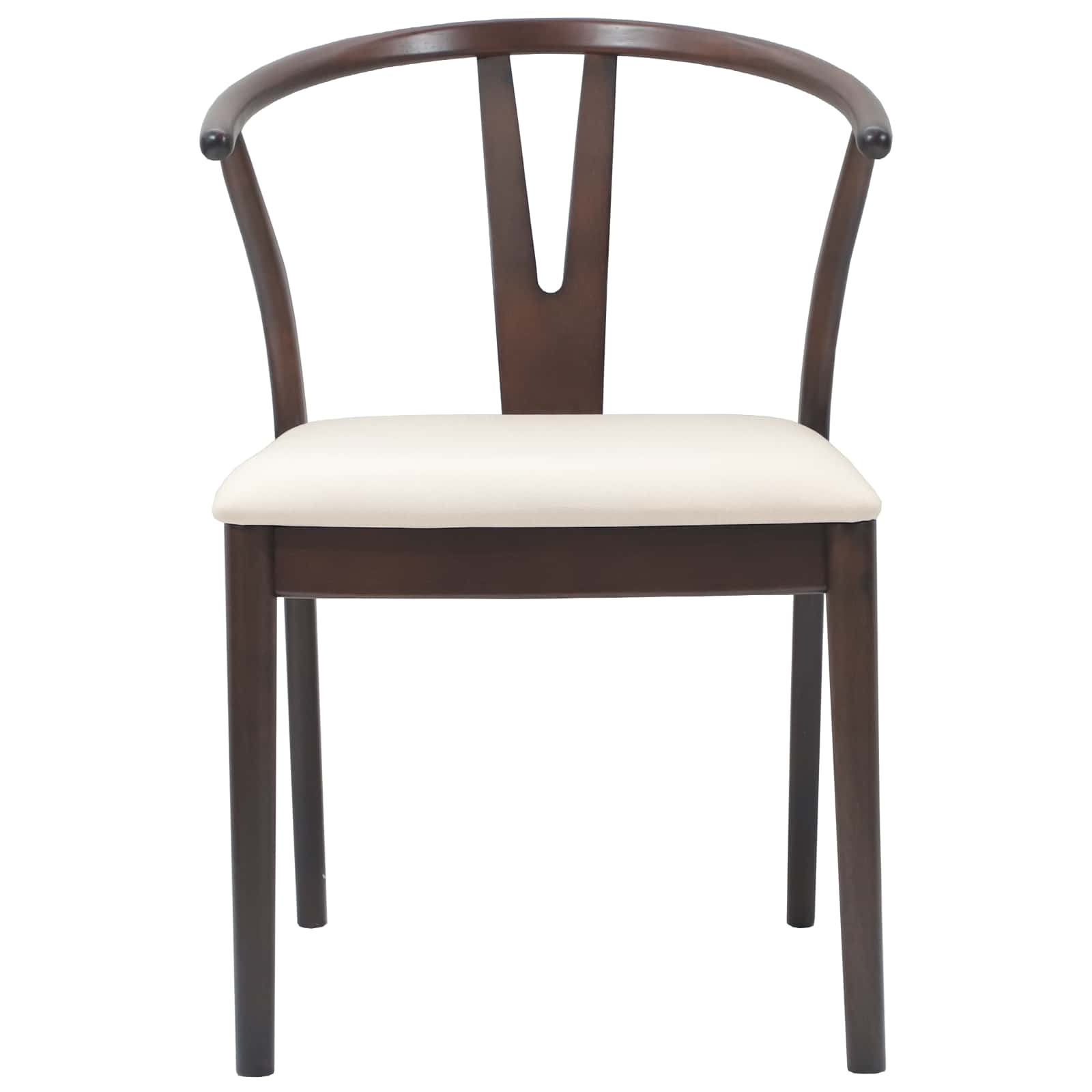 Sedia Da Pranzo 2 Pcs Marrone Chiaro E Chiaro - Image 5