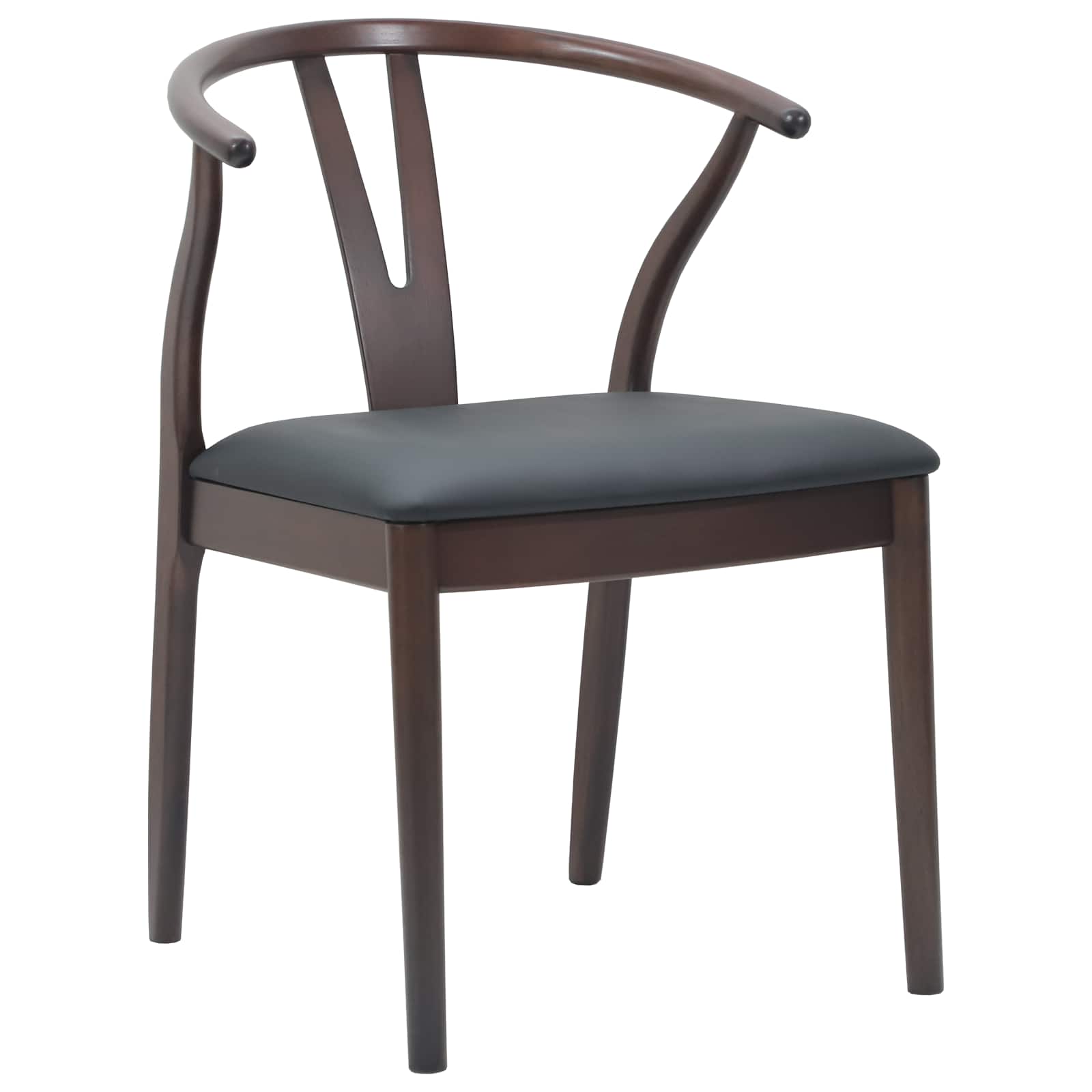Sedia Da Pranzo 2 Pcs Marrone Chiaro E Nero - Image 4