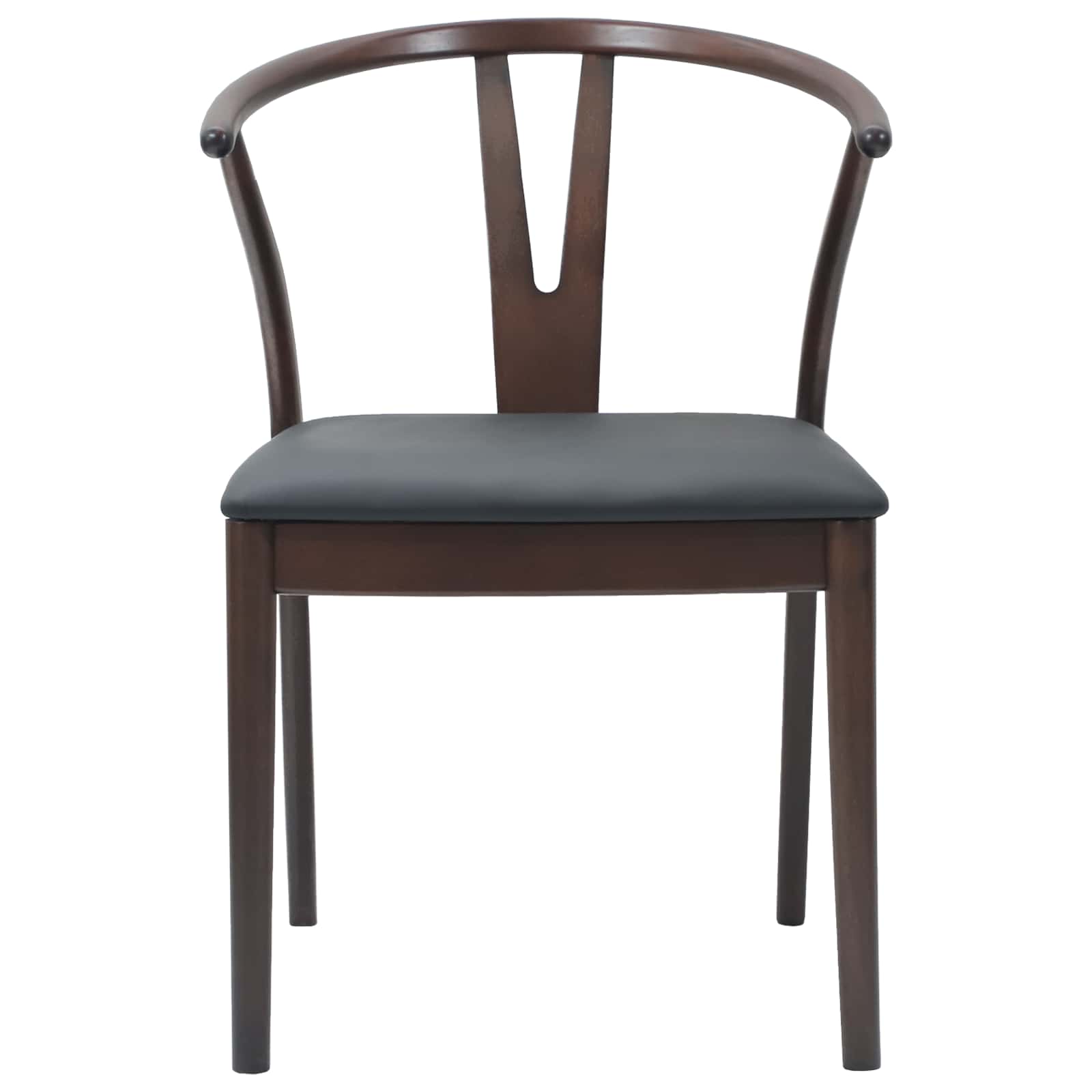 Sedia Da Pranzo 2 Pcs Marrone Chiaro E Nero - Image 5