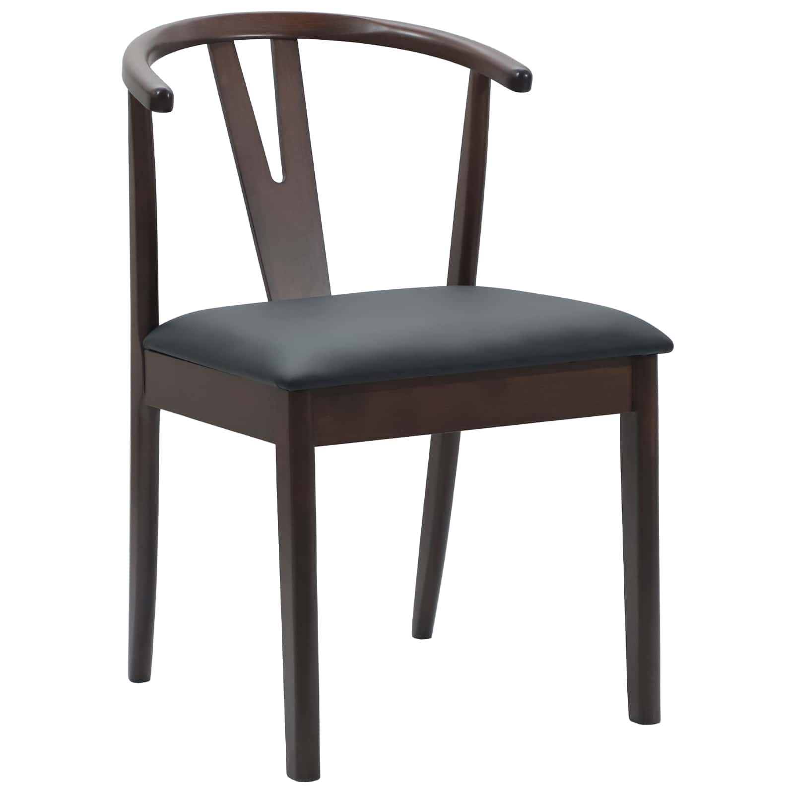 Sedia Da Pranzo 2 Pcs Marrone Chiaro E Nero - Image 4