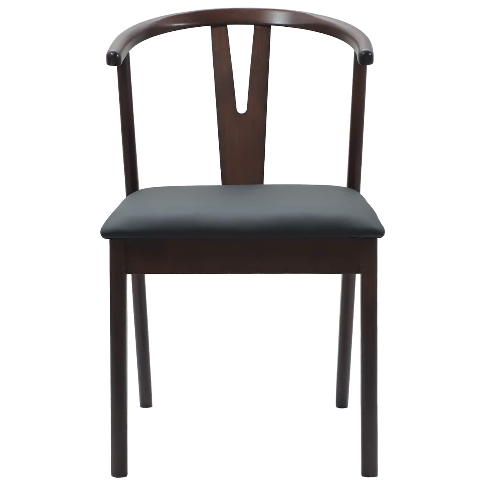 Sedia Da Pranzo 2 Pcs Marrone Chiaro E Nero - Image 5