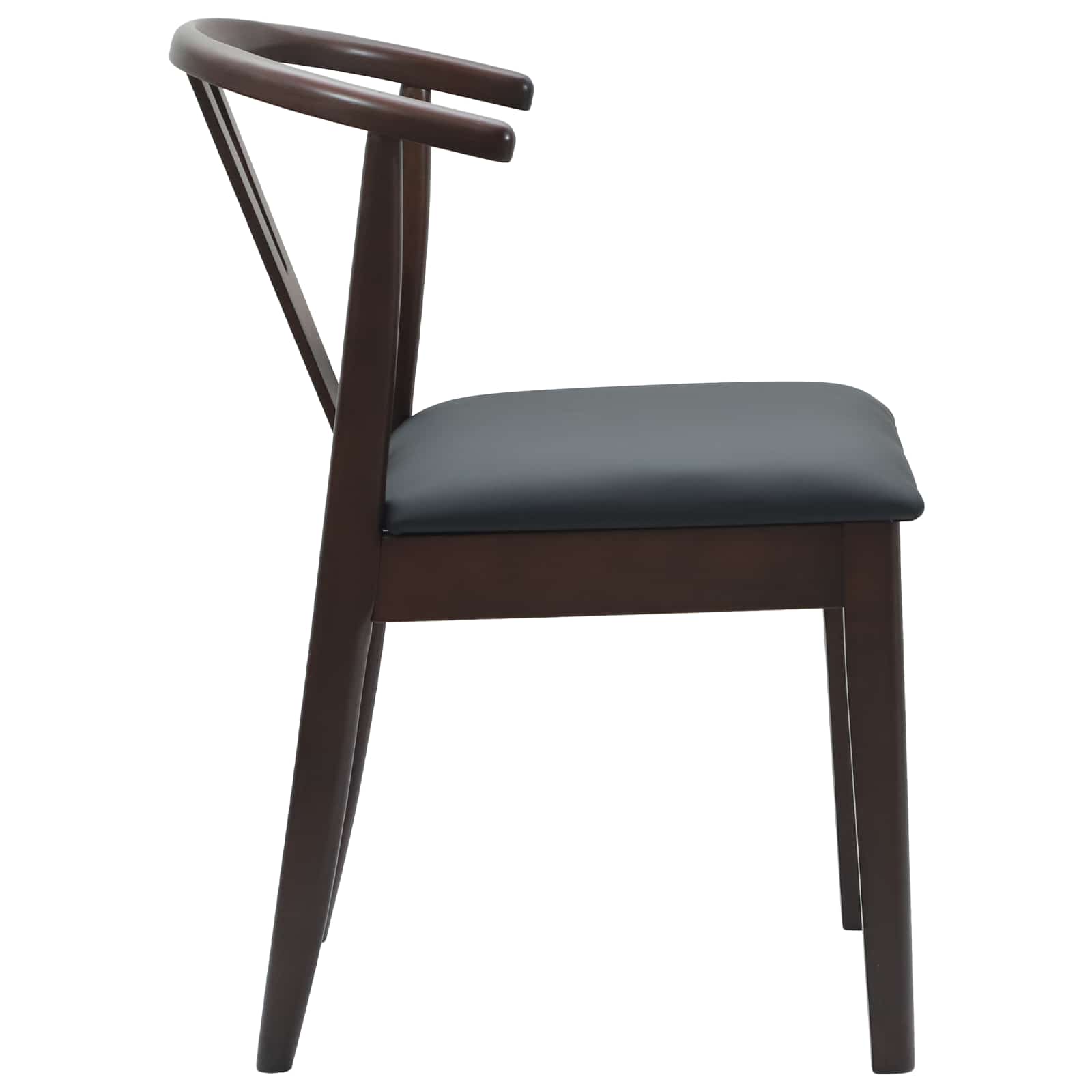 Sedia Da Pranzo 2 Pcs Marrone Chiaro E Nero - Image 6